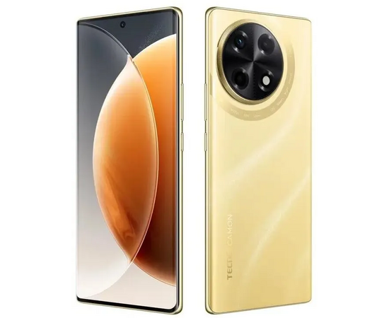 Смартфон TECNO Camon 30S 8/128Gb Dawn Gold (TCN-CLA5.8.128.GD) 
