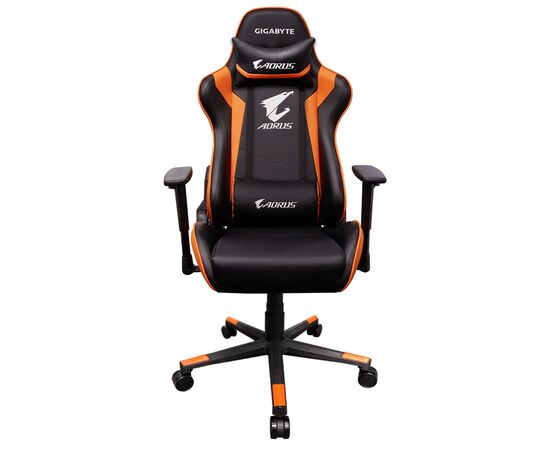  Кресло Gigabyte AGC300/G.CHAIR B+ORG/PU Sponge (GP-AGC300 V2) 