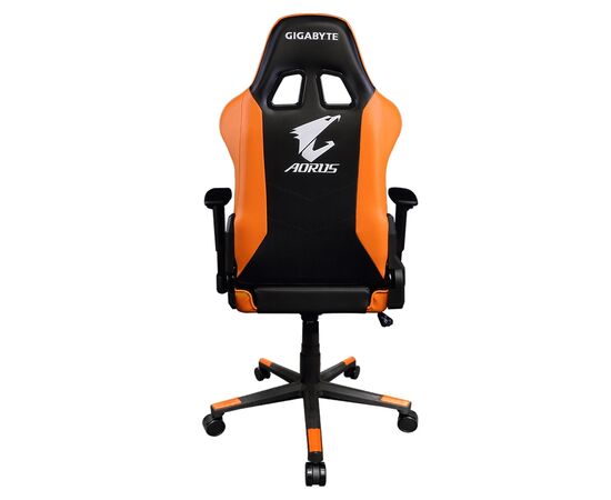  Кресло Gigabyte AGC300/G.CHAIR B+ORG/PU Sponge (GP-AGC300 V2) 
