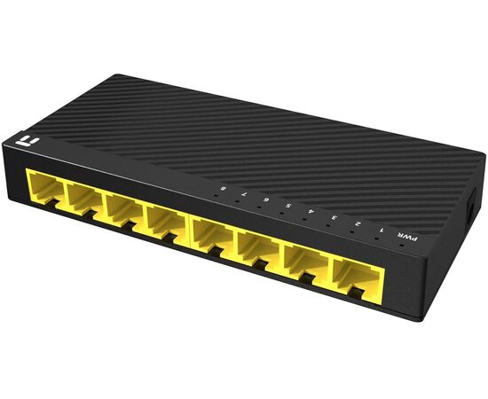  Коммутатор неуправляемый Netis ST3108GC 8x1Гбит/с 