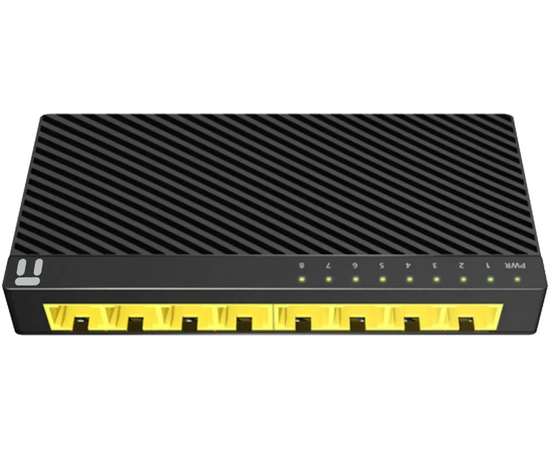  Коммутатор неуправляемый Netis ST3108GC 8x1Гбит/с 