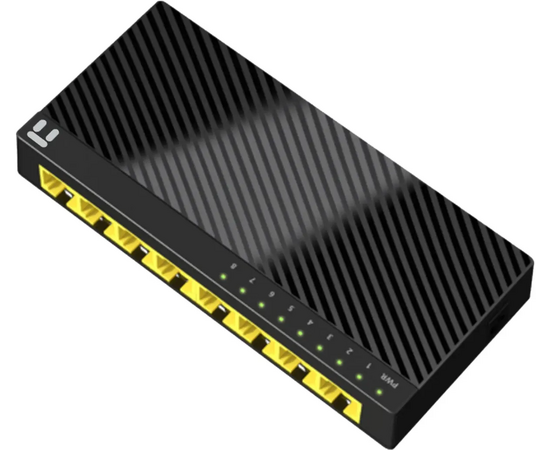  Коммутатор неуправляемый Netis ST3108GC 8x1Гбит/с 
