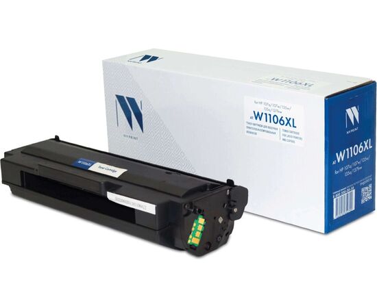  Тонер-картридж NV Print NV-W1106XL для HP 107a/107w/135w/135a/137fnw (5000k) 