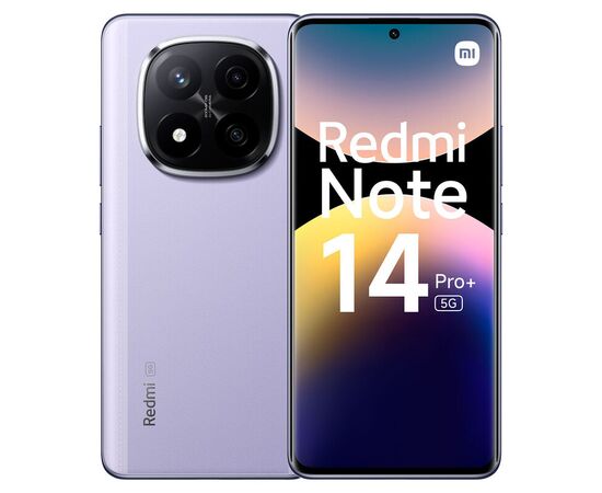  Смартфон Xiaomi Redmi Note 14 Pro Plus 8/256 Purple EU 