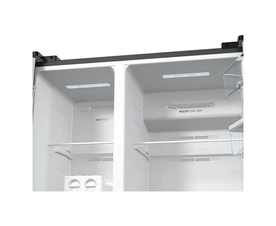  Холодильник Gorenje NRR9185EABXLWD черный матовый 
