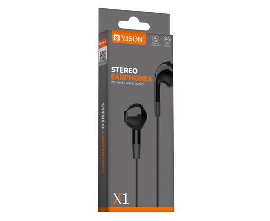  Наушники Celebrat Yison X1,Black 
