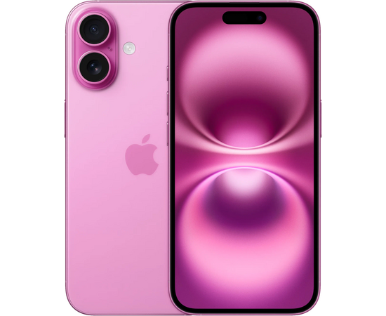  Смартфон Apple iPhone 16 128GB nanoSim/eSim Pink 