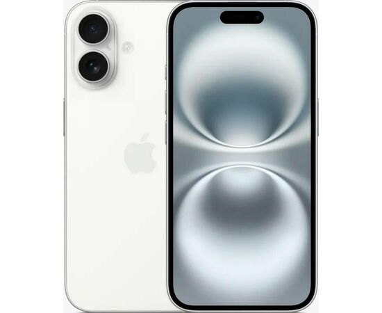  Смартфон Apple iPhone 16 128 nanoSim/eSim White 