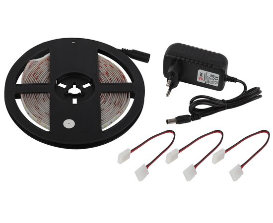 Комплект светодиодной ленты Эра 2835kit-4,8-60-12-IP65-6500-5m 