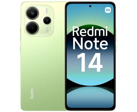  Смартфон Xiaomi Redmi Note 14 8/256Gb Lime Green РСТ 