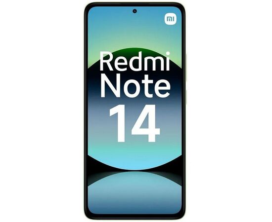  Смартфон Xiaomi Redmi Note 14 8/256Gb Lime Green РСТ 