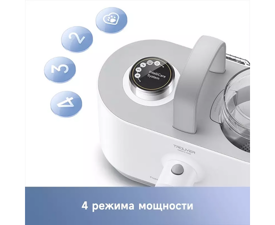  Машинка для стрижки Dreame Trouver G1 Pro белый 240Вт (насадок в компл 7шт) 