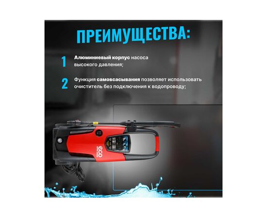  Мойка высокого давления ECO HPW-1521S (HPW1521S0001) 