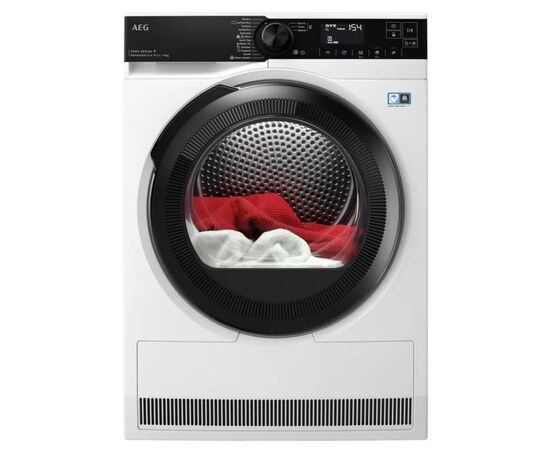  Сушильная машина AEG TR939I4CE белый с английской панелью управления 
