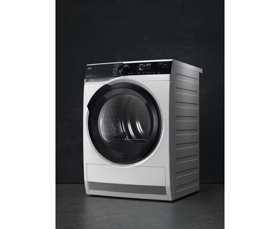  Сушильная машина AEG TR939I4CE белый с английской панелью управления 