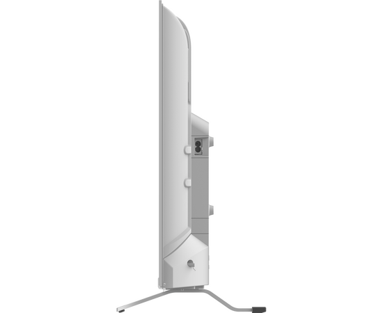  32" Телевизор Topdevice TDTV32CS04HWE белый Frameless, 1366x768, HD READY, 60 Гц, Wi-Fi, SMART TV Android TV 