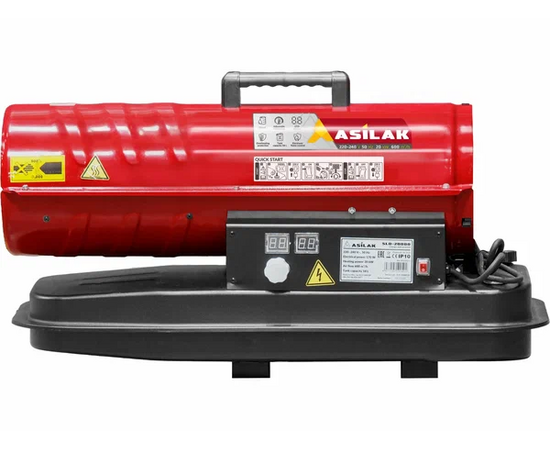  Нагреватель воздуха дизельный ASILAK SLD-20000 (AS6312-1) прямой 