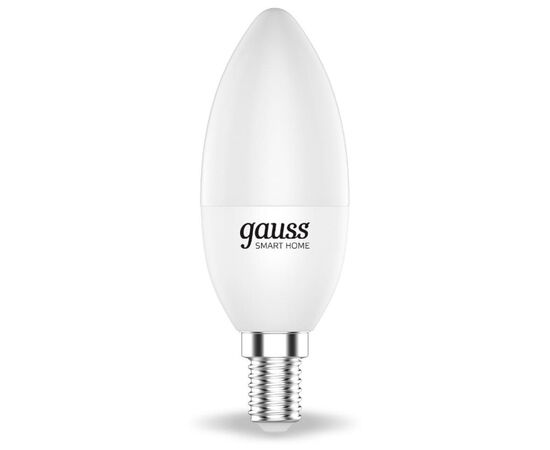  Умная лампа Gauss IoT Smart Home (1190112) E14 5Вт 470lm Wi-Fi 