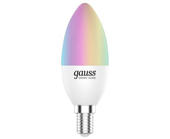  Умная лампа Gauss IoT Smart Home (1190112) E14 5Вт 470lm Wi-Fi 