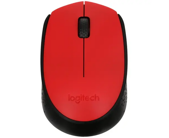  Мышь Logitech M170 (910-004648) USB Optical WRL Red 