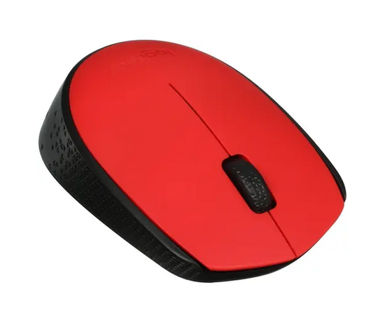  Мышь Logitech M170 (910-004648) USB Optical WRL Red 
