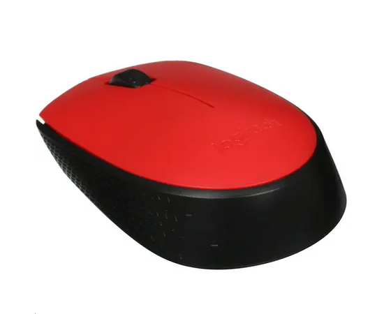  Мышь Logitech M170 (910-004648) USB Optical WRL Red 