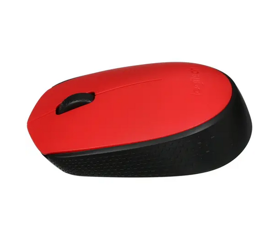  Мышь Logitech M170 (910-004648) USB Optical WRL Red 