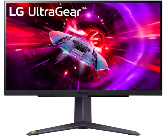  Монитор LG UltraGear 27GR75Q-B черный 