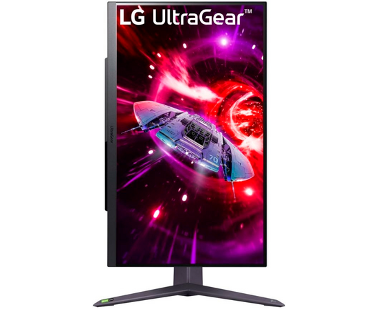  Монитор LG UltraGear 27GR75Q-B черный 