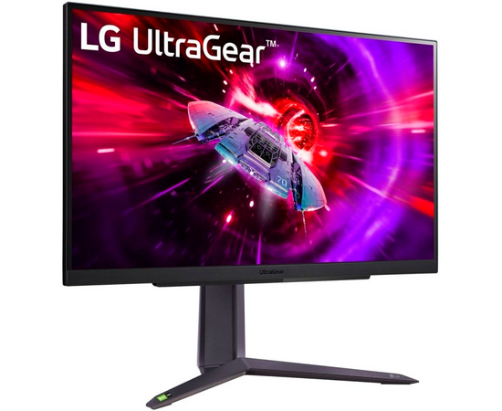  Монитор LG UltraGear 27GR75Q-B черный 