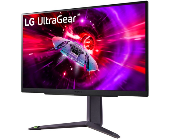 Монитор LG UltraGear 27GR75Q-B черный 