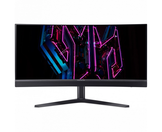  Монитор Acer Predator X34Vbmiiphuzx (UM.CXXEE.V01) 34" OLED 3440x1440 175 Hz 1000cd/m2 0,03ms 2xHDMI(2.0) + 1xDP + 1xType-C(PD65W) + USB3.2 