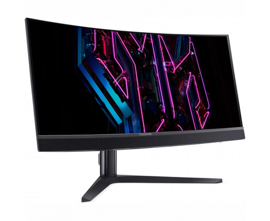  Монитор Acer Predator X34Vbmiiphuzx (UM.CXXEE.V01) 34" OLED 3440x1440 175 Hz 1000cd/m2 0,03ms 2xHDMI(2.0) + 1xDP + 1xType-C(PD65W) + USB3.2 