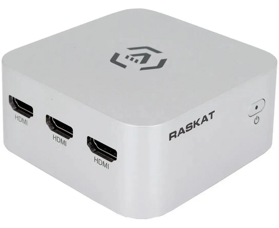  ПК Raskat Standart 307 (Standart307164448) Intel Core i3-N300, RAM 16GB, SSD 256GB, noOS 