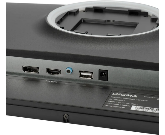  Монитор Digma Overdrive 24P410F (DM24SG03), черный 