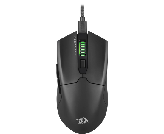  Мышь проводная игровая REDRAGON Fyzu, черная 