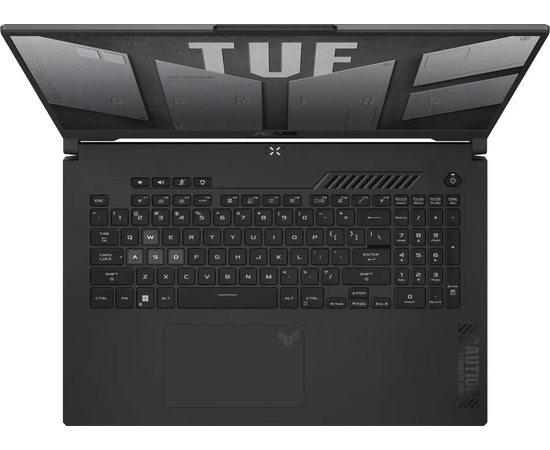  Ноутбук ASUS Tuf Gaming F17 FX707VV-HX122 (90NR0CH5-M00690) 