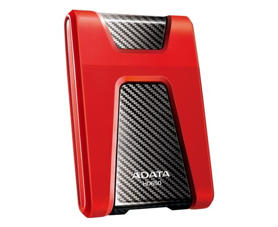  HDD ext 2.5" 1.0TB USB 3.0 A-Data 1Tb AHD650-1TU31-CRD HD650 DashDrive Durable 2.5" красный 