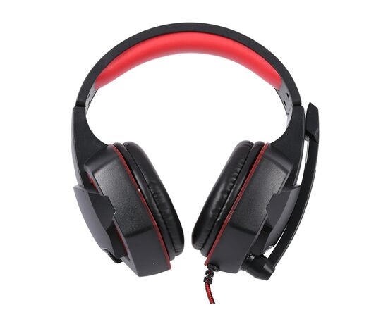  Наушники DEFENDER Warhead G-370 Black/Red 64037 