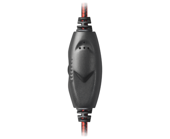  Наушники DEFENDER Warhead G-370 Black/Red 64037 