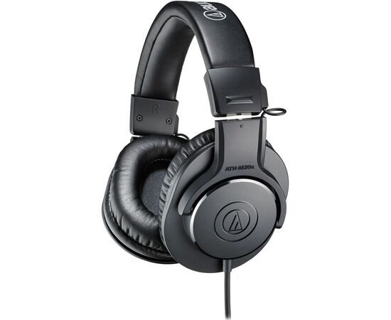  Наушники мониторные Audio-Technica ATH-M20X 3м черный (15117005) 