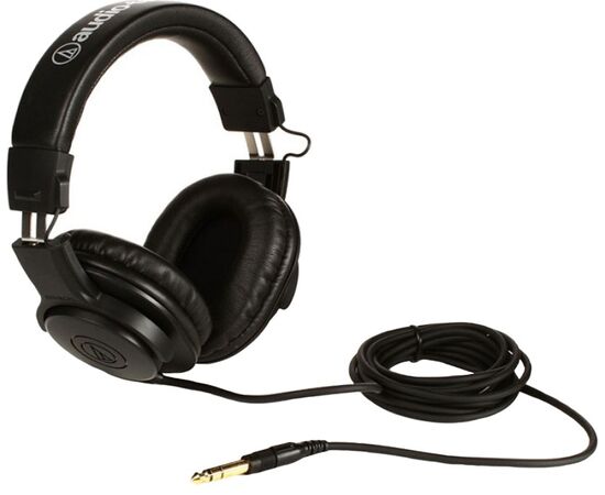  Наушники мониторные Audio-Technica ATH-M20X 3м черный (15117005) 