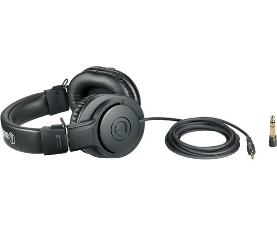  Наушники мониторные Audio-Technica ATH-M20X 3м черный (15117005) 