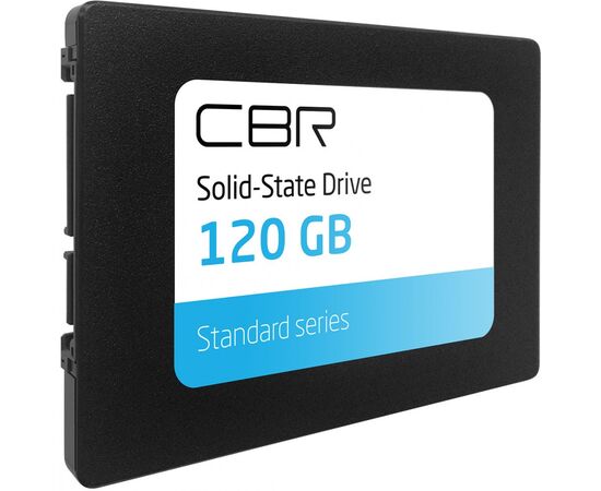  SSD CBR SSD-120GB-2.5-ST21 120 GB, 2.5", SATA III 6 Gbit/s 