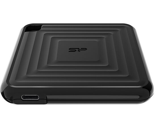  SSD Silicon Power PC60 SP512GBPSDPC60CK USB-C 512Gb 1.8" черный 