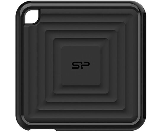  SSD Silicon Power PC60 SP512GBPSDPC60CK USB-C 512Gb 1.8" черный 