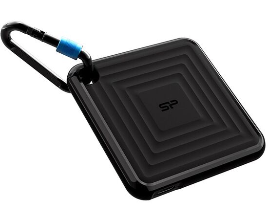  SSD Silicon Power PC60 SP512GBPSDPC60CK USB-C 512Gb 1.8" черный 