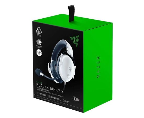  Гарнитура RAZER Blackshark V2 X (RZ04-03240700-R3M1) White 