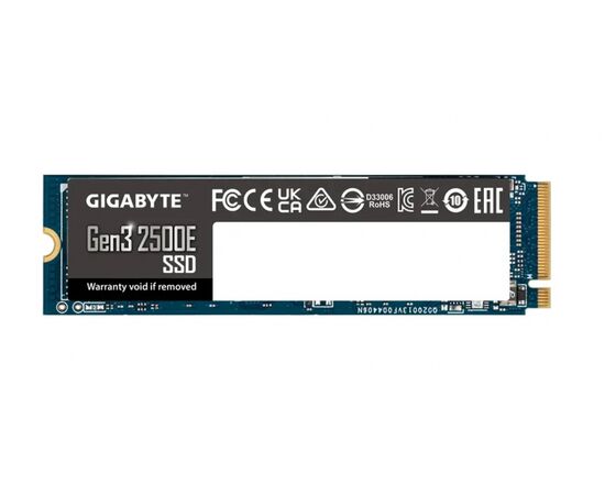  SSD GIGABYTE Gen3 2500E (G325E1TB) M.2 1TB (844387) 