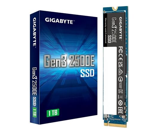  SSD GIGABYTE Gen3 2500E (G325E1TB) M.2 1TB (844387) 